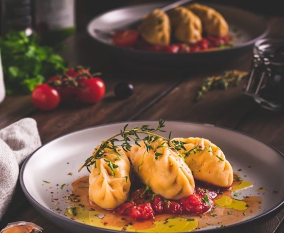 Corso di pasta fresca ripiena sarda in chiave vegan