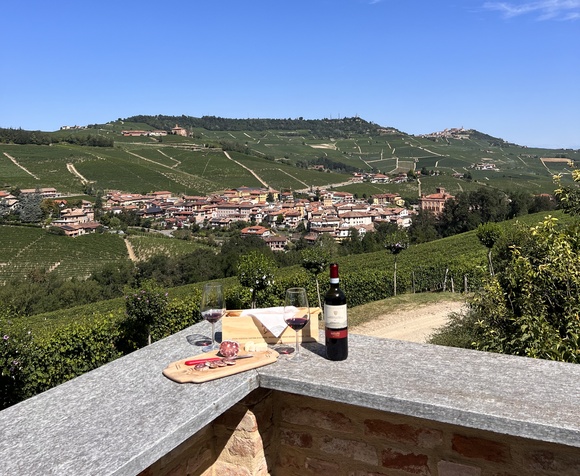 Tasting with a View