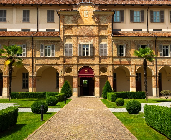 Romantic Night at the Cherasco Monastery