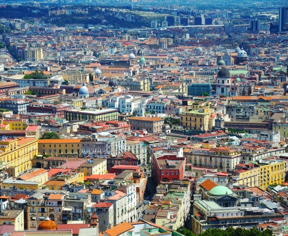 Tour della Napoli panoramica