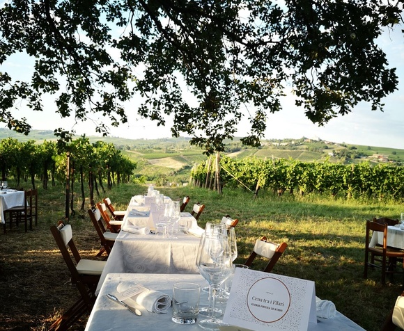 Cena tra i Vigneti: Lombardia