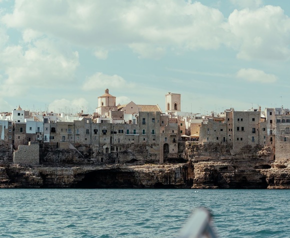 Gita in barca privata di 2h a Polignano a Mare