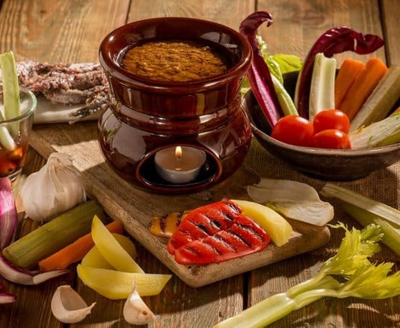 Bagna Càuda in the Winery