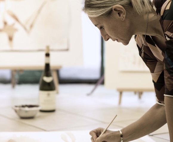 Wine Painting Class