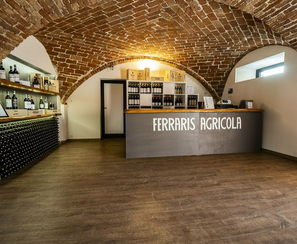 Visit & Taste at Ferraris