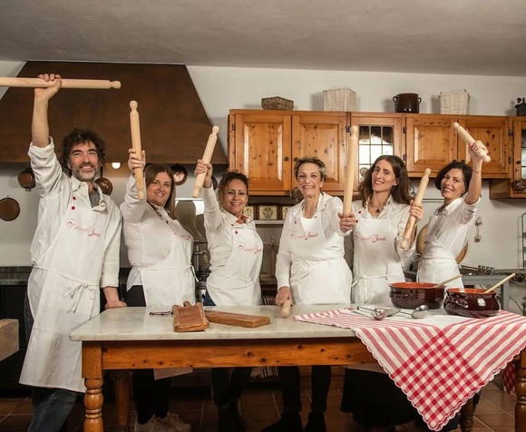 Tuscan Cooking Course & Trekking