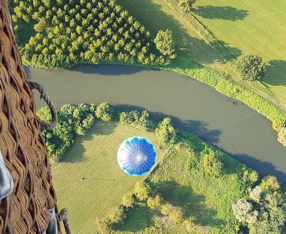 Hot air balloon in Lazio (Sat. and Sun.)