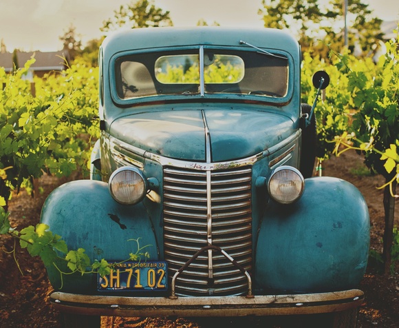 Vintage Car Tour & Sunset Aperitif