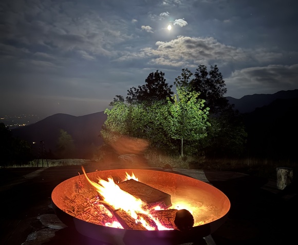 La Magia del Fuoco – Cena e Notte in Rifugio