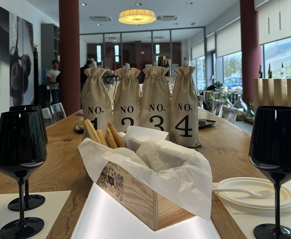 Tasting in the Dark: Demarie Wines