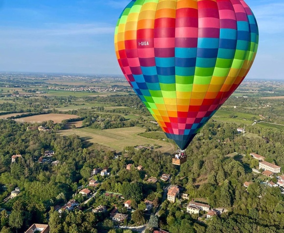 Mongolfiera in Lombardia (Dal Lun. al Ven.)