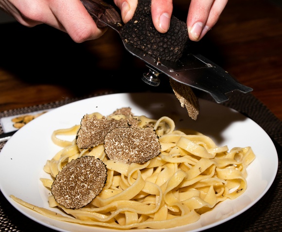 Dining with Truffles