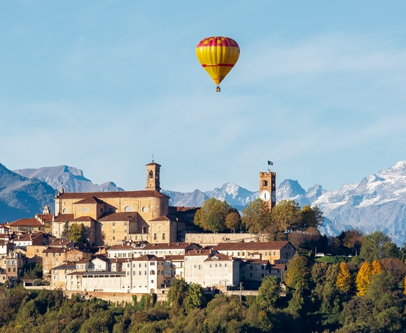 Mongolfiera in Piemonte (Dal Lun. al Ven.)