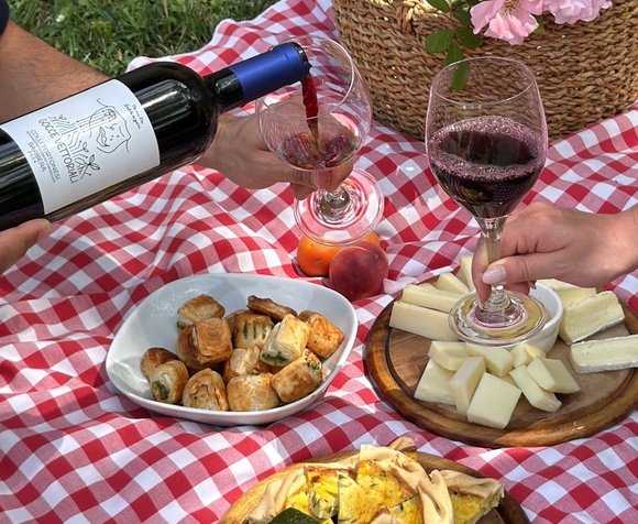 Picnic in Tenuta