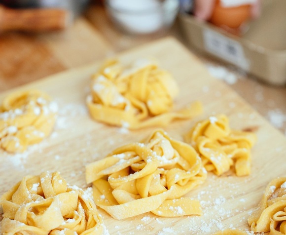 "Homemade Tagliatelle" cooking class