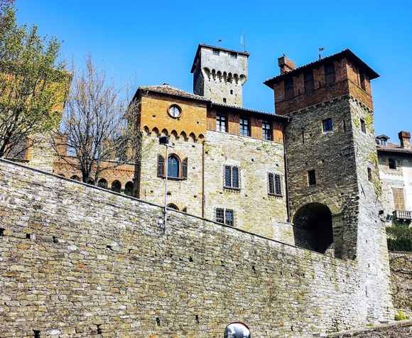 Degustazione al castello medievale