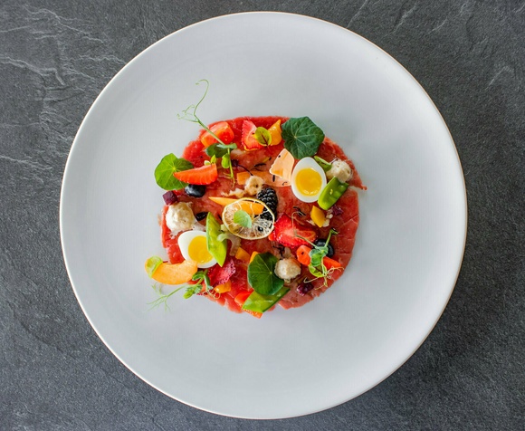 Tota Virginia Tasting Menu