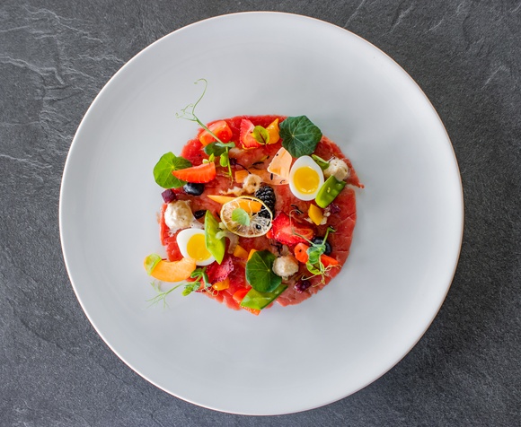 Tota Virginia Tasting Menu