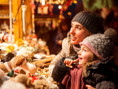 That magical atmosphere that only Christmas markets can create...