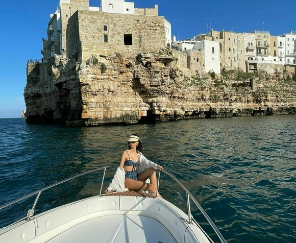 Gita in barca privata di 4h a Polignano a Mare