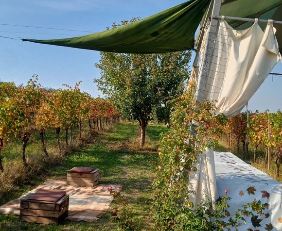Merenda Sinoira in Monferrato
