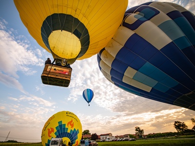 Giro in Mongolfiera