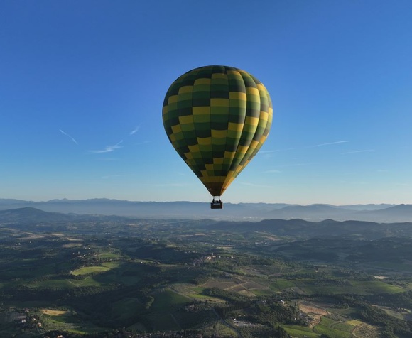 Private Flight with Prosecco Breakfast
