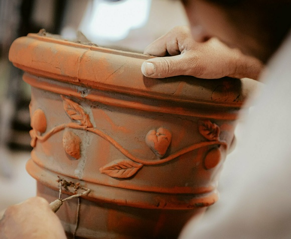 Trekking & Terracotta - A visit to the kiln