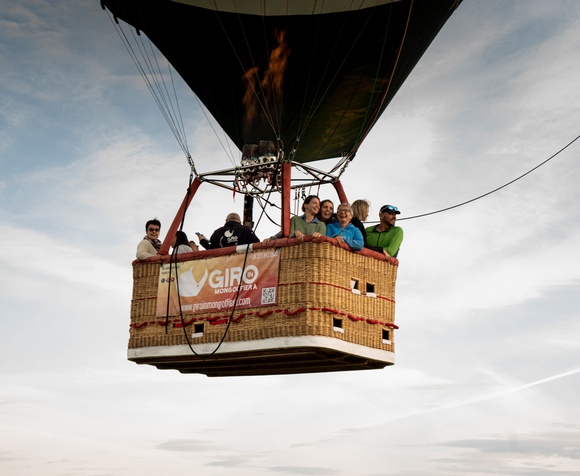 Hot Air Balloon Flight - Mondovi