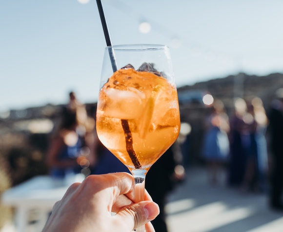 Aperitif on the Grand Canal