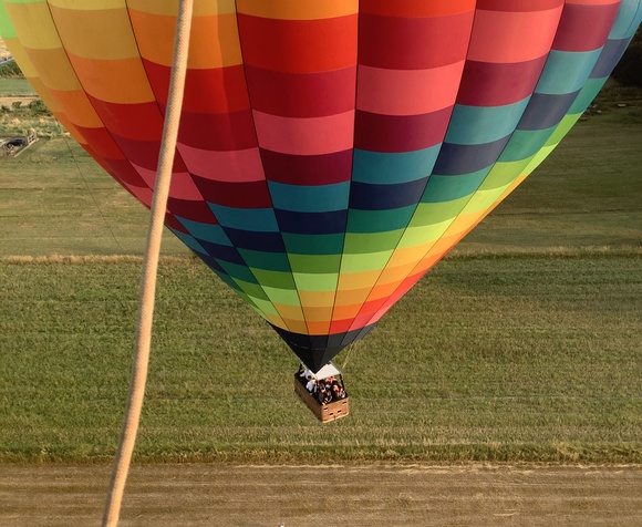 Hot air balloon in Lombardy (Sat. and Sun.)