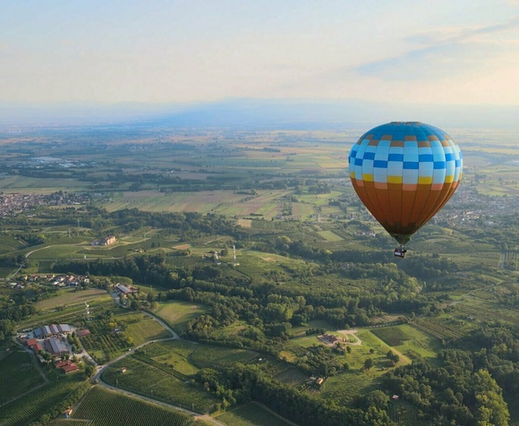 Mongolfiera in Piemonte (Sab. e Dom.)