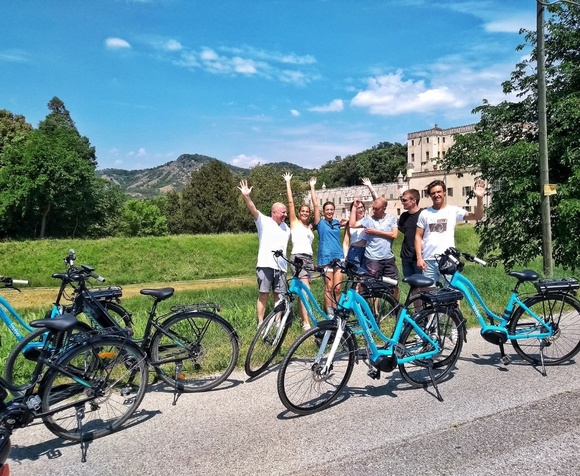 Bike tour con degustazione sui Colli Euganei