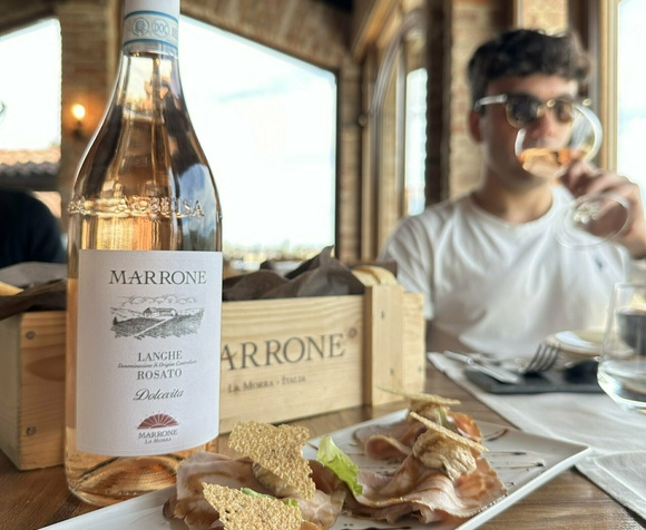 Visita, degustazione e pranzo in terrazza: Menù Delizioso