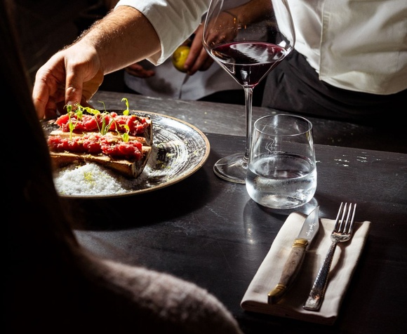 Chef's Table x 2