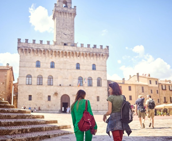 Visita Pienza e Montepulciano