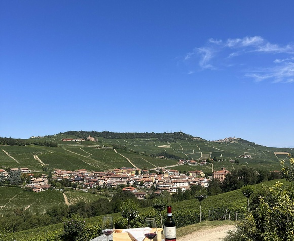 Tasting with a View