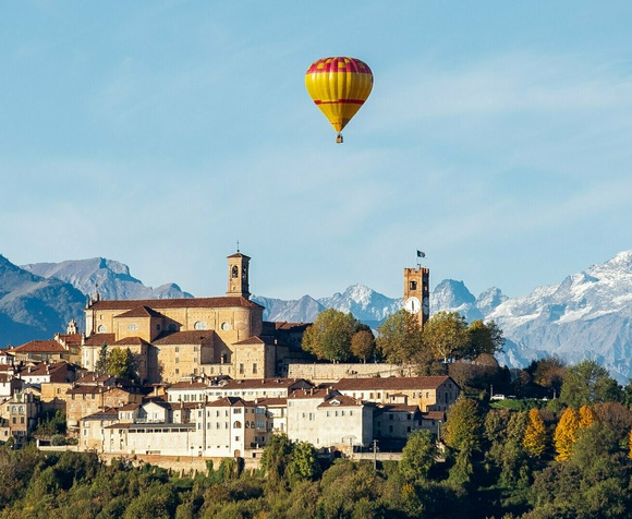 Mongolfiera in Piemonte (Dal Lun. al Ven.)