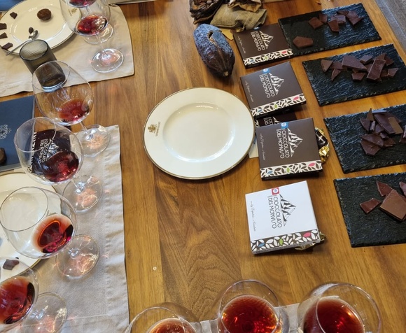 Barolo & Chocolate: Couple's Masterclass