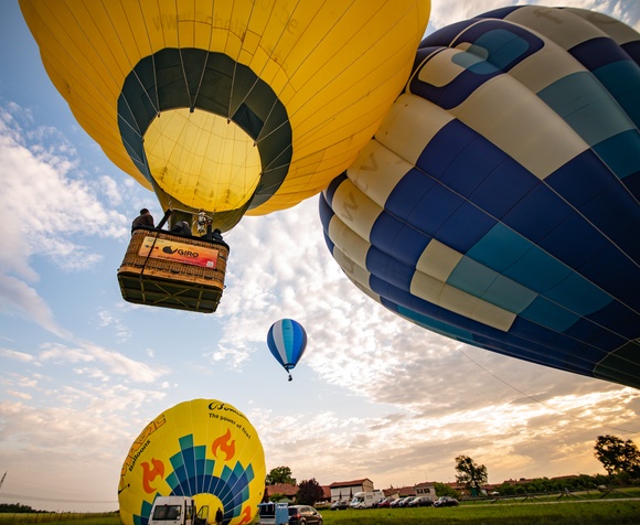 Hot Air Balloon Flight - Barolo
