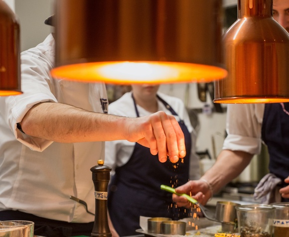 A Day as a Chef