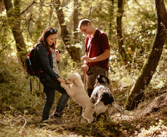 Truffle Hunting - Trekking & Tastes