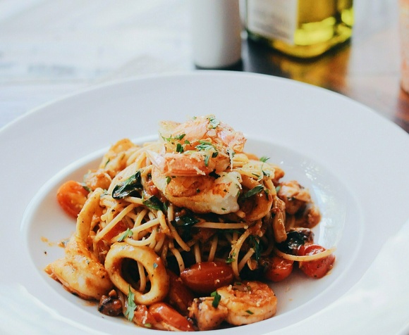 Pranzo a Burano - Menù di Pesce