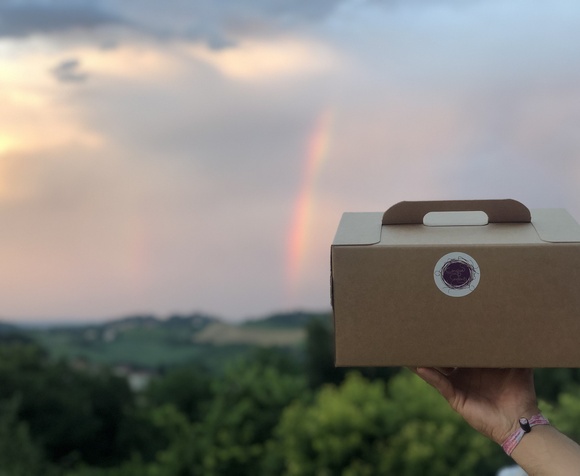 Cella Monte: Picnic in Monferrato.