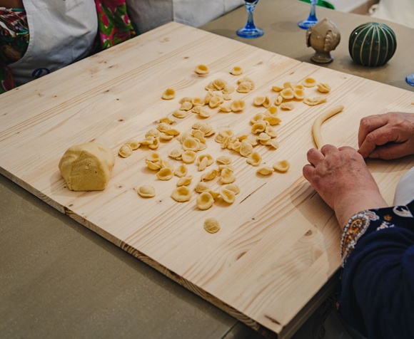 Impara a fare le Orecchiette