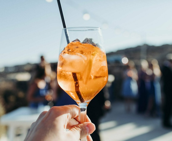 Aperitivo in Terrazza sul Canal Grande