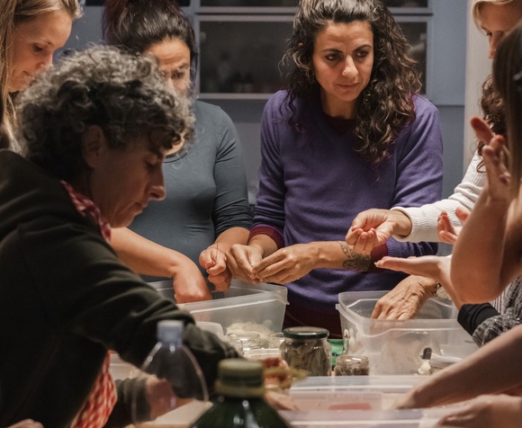 Corso di introduzione al mondo della fermentazione e dei formaggi vegetali